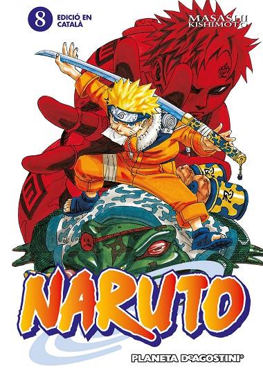 NARUTO 8/72 CAT | 9788415821137 | KISHIMOTO, MASASHI | Galatea Llibres | Llibreria online de Reus, Tarragona | Comprar llibres en català i castellà online