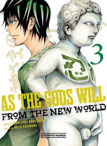 AS THE GODS WILL 3 | 9788419290311 | KANESHIRO, MUNEYUKI/FUJIMURA, AKEJI | Galatea Llibres | Llibreria online de Reus, Tarragona | Comprar llibres en català i castellà online