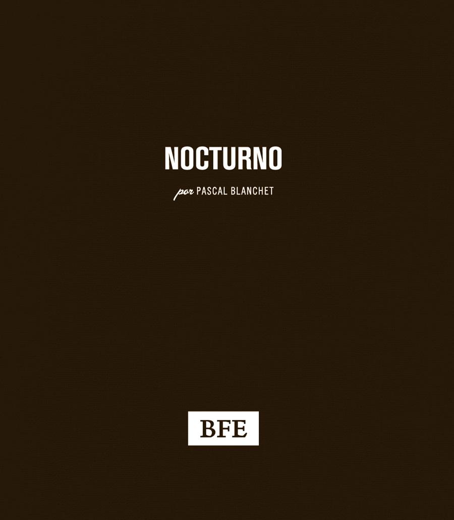 NOCTURNO | 9788415208242 | BLANCHET, PASCAL | Galatea Llibres | Llibreria online de Reus, Tarragona | Comprar llibres en català i castellà online