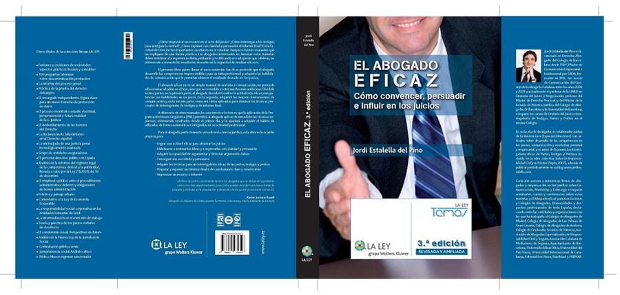 EL ABOGADO EFICAZ | 9788481264326 | ESTALELLA DEL PINO, JORDI | Galatea Llibres | Llibreria online de Reus, Tarragona | Comprar llibres en català i castellà online