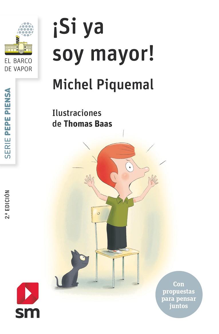 SI YA SOY MAYOR | 9788491077404 | PIQUEMAL, MICHEL | Galatea Llibres | Llibreria online de Reus, Tarragona | Comprar llibres en català i castellà online