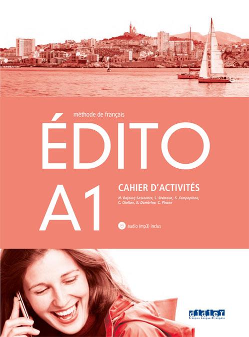 EDITO A1 CAHIER D'ACTIVITIES | 9788490492925 | Galatea Llibres | Llibreria online de Reus, Tarragona | Comprar llibres en català i castellà online