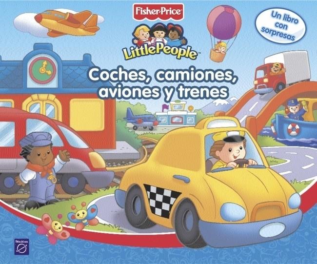 COCHES, CAMIONES, AVIONES Y TRENES | 9788448820503 | MATTEL | Galatea Llibres | Llibreria online de Reus, Tarragona | Comprar llibres en català i castellà online