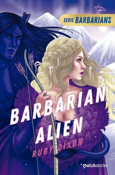 BARBARIAN ALIEN | 9788408280019 | DIXON, RUBY | Galatea Llibres | Llibreria online de Reus, Tarragona | Comprar llibres en català i castellà online