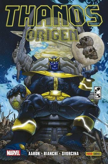 THANOS. ORIGEN | 9788491673361 | AARON - BIANCHI - SVORCINA | Galatea Llibres | Llibreria online de Reus, Tarragona | Comprar llibres en català i castellà online