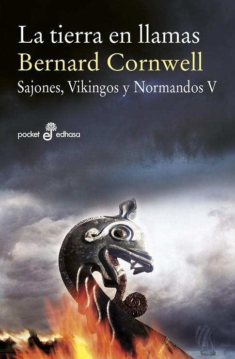 LA TIERRA EN LLAMAS | 9788435020008 | CORNWELL, BERNARD | Galatea Llibres | Llibreria online de Reus, Tarragona | Comprar llibres en català i castellà online