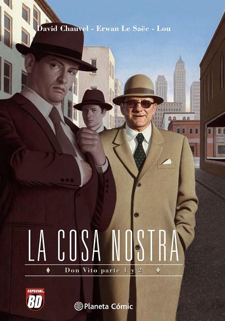 LA COSA NOSTRA. DON VITO PARTE 1 Y 2 | 9788468477640 | CHAUVEL, DAVID | Galatea Llibres | Llibreria online de Reus, Tarragona | Comprar llibres en català i castellà online