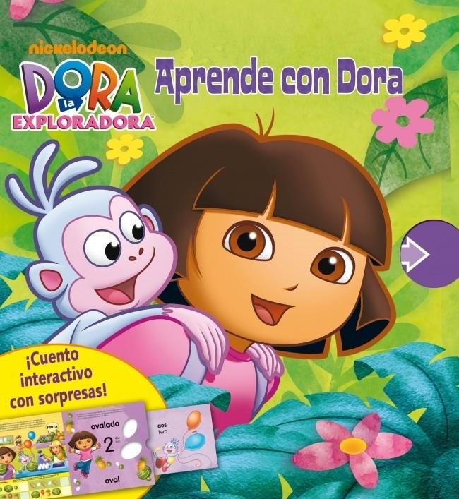 APRENDE CON DORA LA EXPLORADORA | 9788448831974 | NICKELODEON | Galatea Llibres | Llibreria online de Reus, Tarragona | Comprar llibres en català i castellà online