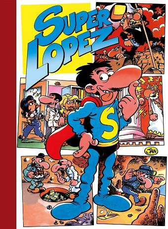 SUPER LOPEZ 2 | 9788477352006 | Galatea Llibres | Librería online de Reus, Tarragona | Comprar libros en catalán y castellano online