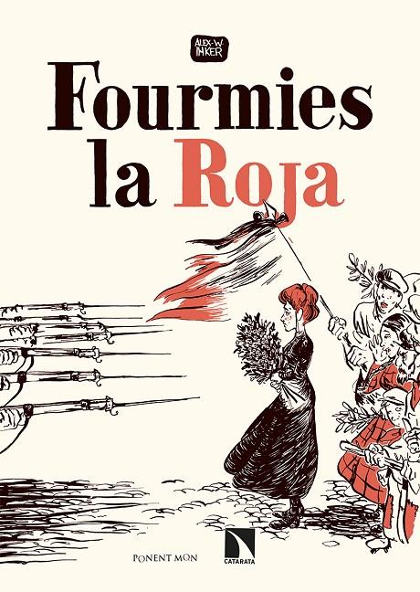 FOURMIES LA ROJA | 9788418309311 | INKER, ALEX W. | Galatea Llibres | Llibreria online de Reus, Tarragona | Comprar llibres en català i castellà online