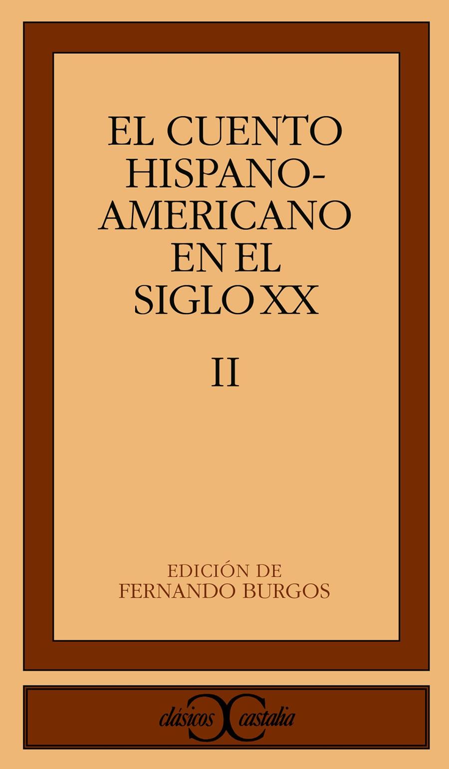 CUENTO HISPANOAMERICANO EN EL S.XX.VOL.3 | 9788470397608 | BURGOS, FERNANDO | Galatea Llibres | Librería online de Reus, Tarragona | Comprar libros en catalán y castellano online