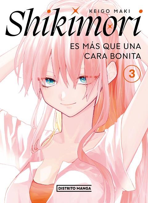 SHIKIMORI ES MÁS QUE UNA CARA BONITA 3 | 9788419290205 | MAKI, KEIGO | Galatea Llibres | Llibreria online de Reus, Tarragona | Comprar llibres en català i castellà online