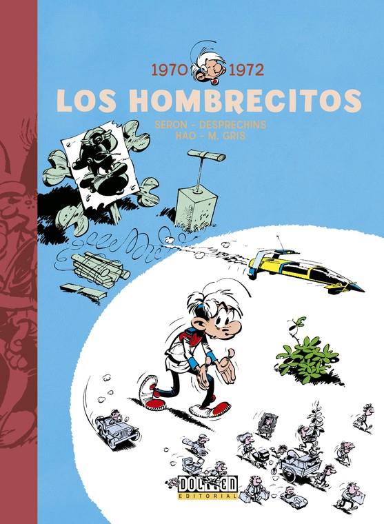 LOS HOMBRECITOS 2: 1970-1972 | 9788415932819 | SERON/ DESPRECHINS/ HAO/ GRIS, M. | Galatea Llibres | Llibreria online de Reus, Tarragona | Comprar llibres en català i castellà online