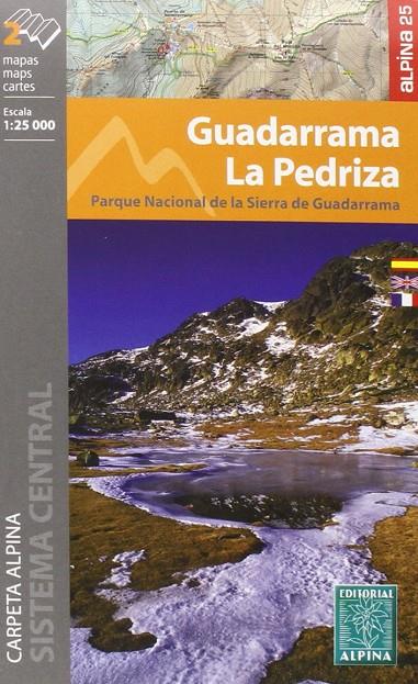 GUADARRAMA - LA PEDRIZA (CARPETA) | 9788480905664 | ALPINA, EDITORIAL | Galatea Llibres | Llibreria online de Reus, Tarragona | Comprar llibres en català i castellà online