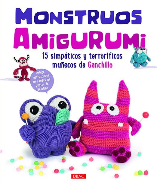 MONSTRUOS AMIGURUMI | 9788498745948 | Galatea Llibres | Llibreria online de Reus, Tarragona | Comprar llibres en català i castellà online