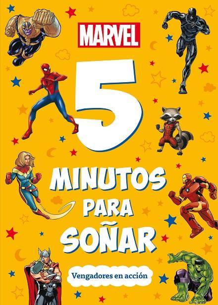 MARVEL. 5 MINUTOS PARA SOÑAR. VENGADORES EN ACCIÓN | 9788418610950 | Galatea Llibres | Llibreria online de Reus, Tarragona | Comprar llibres en català i castellà online