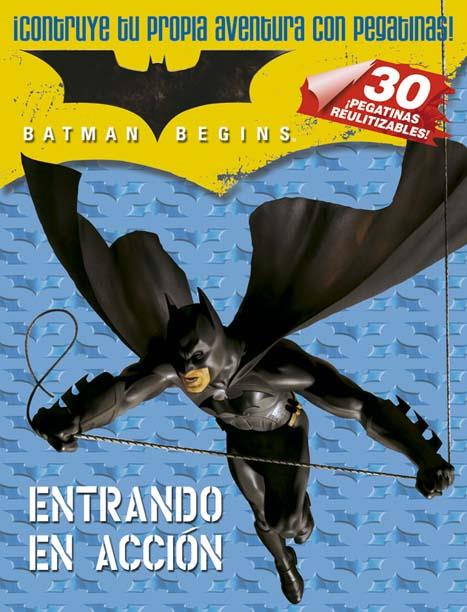 BATMAN BEGINS ENTRANDO EN ACCION 30 PEGATINAS | 9788439203001 | WARNER BROS. | Galatea Llibres | Llibreria online de Reus, Tarragona | Comprar llibres en català i castellà online