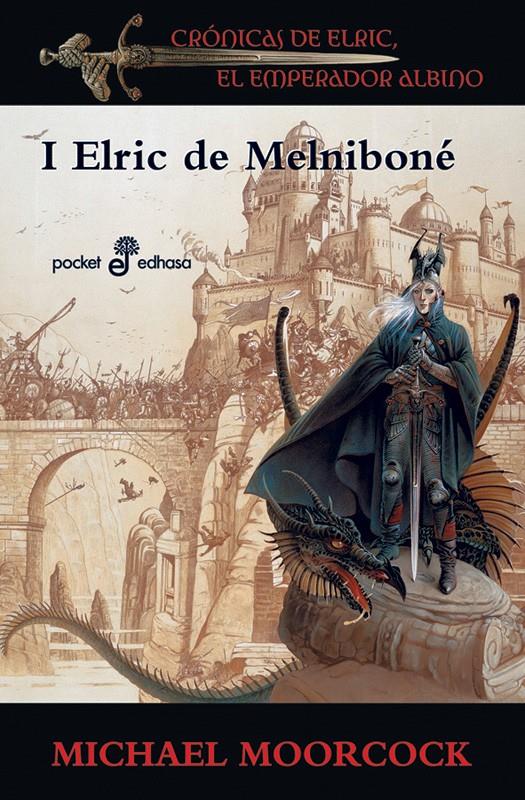 CRONICAS DE ELRIC 1, ELRIC DE MELNIBONE | 9788435018456 | MOORCOCK, MICHAEL | Galatea Llibres | Llibreria online de Reus, Tarragona | Comprar llibres en català i castellà online