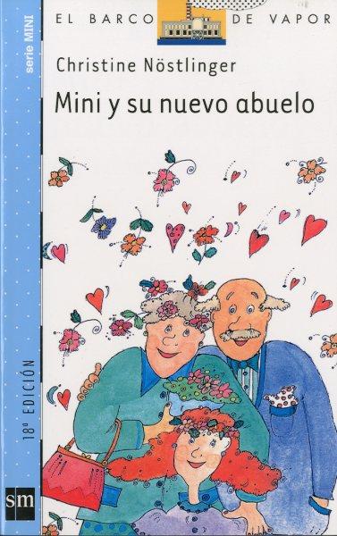 MINI Y SU NUEVO ABUELO   BBA- 8 | 9788434894624 | NOSTLINGER, CHRISTINE | Galatea Llibres | Llibreria online de Reus, Tarragona | Comprar llibres en català i castellà online