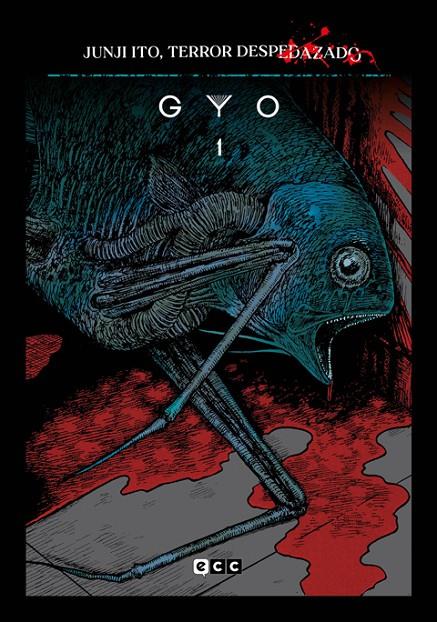 TERROR DESPEDAZADO 8/28 GYO 1 | 9788419866578 | ITO, JUNJI | Galatea Llibres | Librería online de Reus, Tarragona | Comprar libros en catalán y castellano online