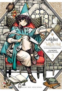 ATELIER OF WITCH HAT 2 | 9788417373535 | SHIRAHAMA, KAMOME | Galatea Llibres | Llibreria online de Reus, Tarragona | Comprar llibres en català i castellà online