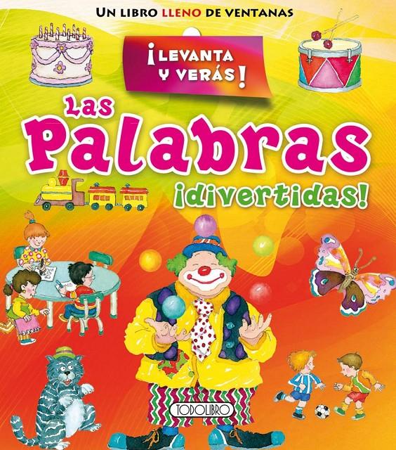 LAS PALABRAS DIVERTIDAS! | 9788499139753 | Galatea Llibres | Llibreria online de Reus, Tarragona | Comprar llibres en català i castellà online