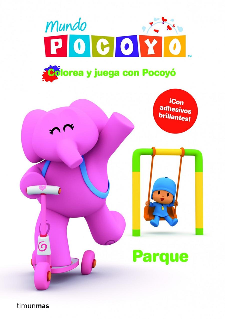 COLOREA Y JUEGA CON POCOYO | 9788408108689 | ZINKIA ENTERTAINMENT, S. A. | Galatea Llibres | Llibreria online de Reus, Tarragona | Comprar llibres en català i castellà online