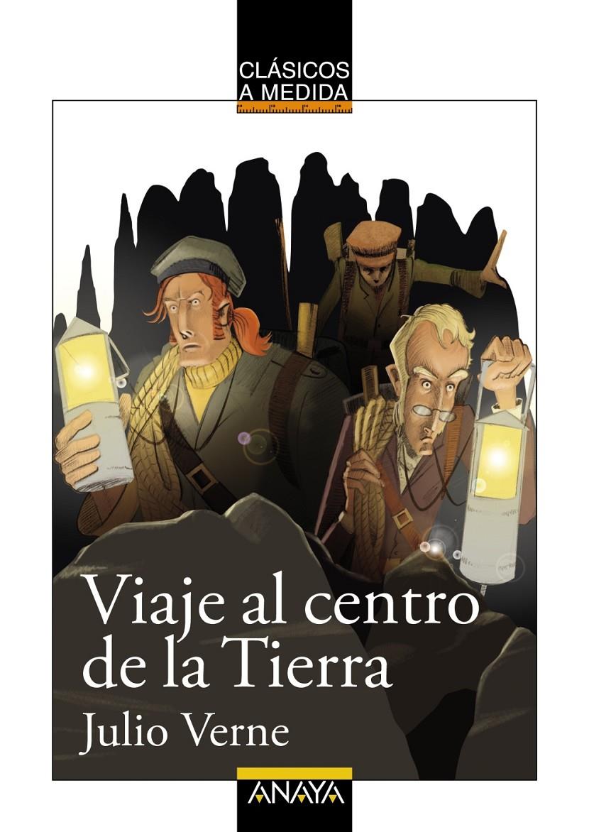 VIAJE AL CENTRO DE LA TIERRA (CLÁSICOS A MEDIDA) | 9788467860955 | VERNE, JULES | Galatea Llibres | Librería online de Reus, Tarragona | Comprar libros en catalán y castellano online