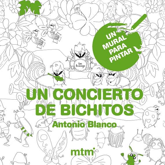 UN CONCIERTO DE BICHITOS | 9788415278801 | BLANCO, ANTONIO | Galatea Llibres | Llibreria online de Reus, Tarragona | Comprar llibres en català i castellà online