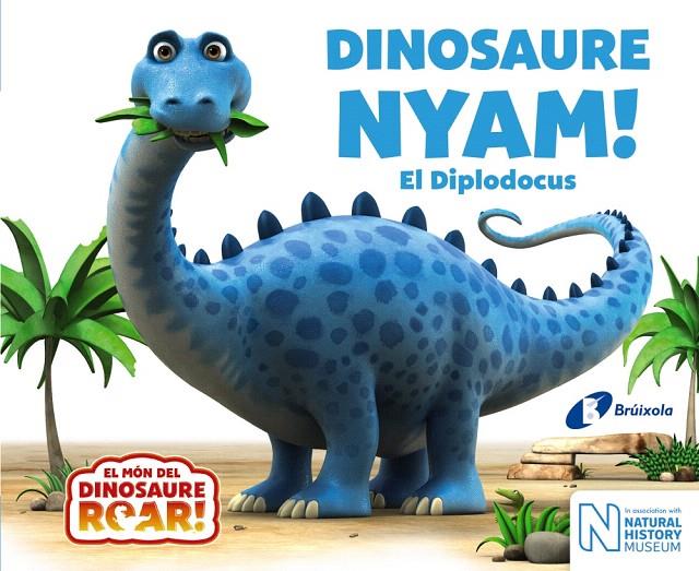 DINOSAURE NYAM! EL DIPLODOCUS | 9788499068671 | CURTIS, PETER | Galatea Llibres | Llibreria online de Reus, Tarragona | Comprar llibres en català i castellà online