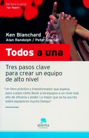 TODOS A UNA | 9788493485948 | BLANCHARD, KEN | Galatea Llibres | Llibreria online de Reus, Tarragona | Comprar llibres en català i castellà online