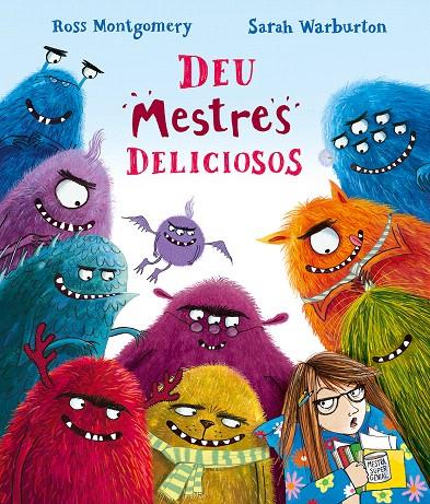 DEU MESTRES DELICIOSOS | 9788410074736 | MONTGOMERY, ROSS | Galatea Llibres | Librería online de Reus, Tarragona | Comprar libros en catalán y castellano online