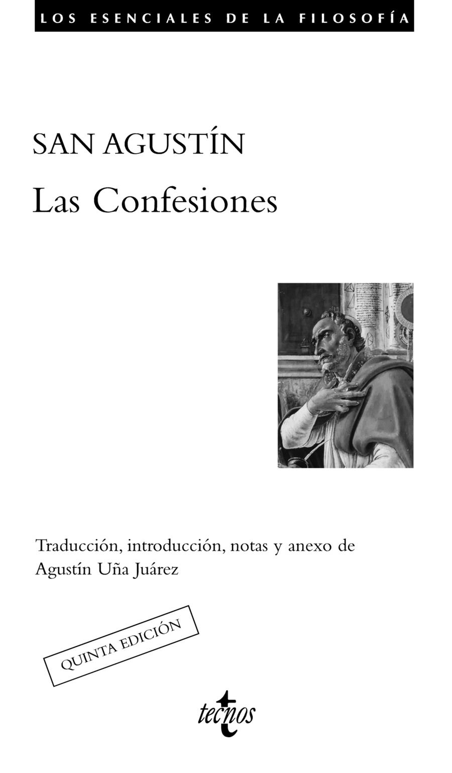 LAS CONFESIONES | 9788430954742 | SAN AGUSTÍN | Galatea Llibres | Llibreria online de Reus, Tarragona | Comprar llibres en català i castellà online