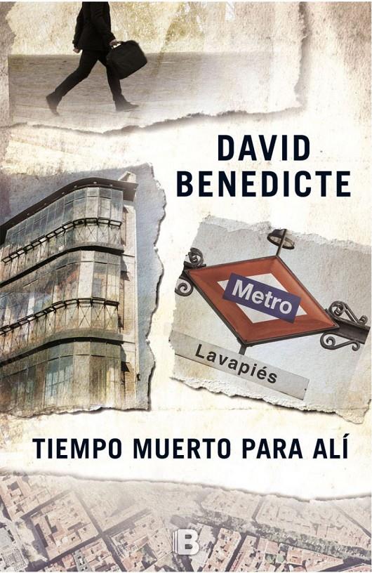 TIEMPO MUERTO PARA ALI | 9788466657020 | BENEDICTE, DAVID | Galatea Llibres | Llibreria online de Reus, Tarragona | Comprar llibres en català i castellà online