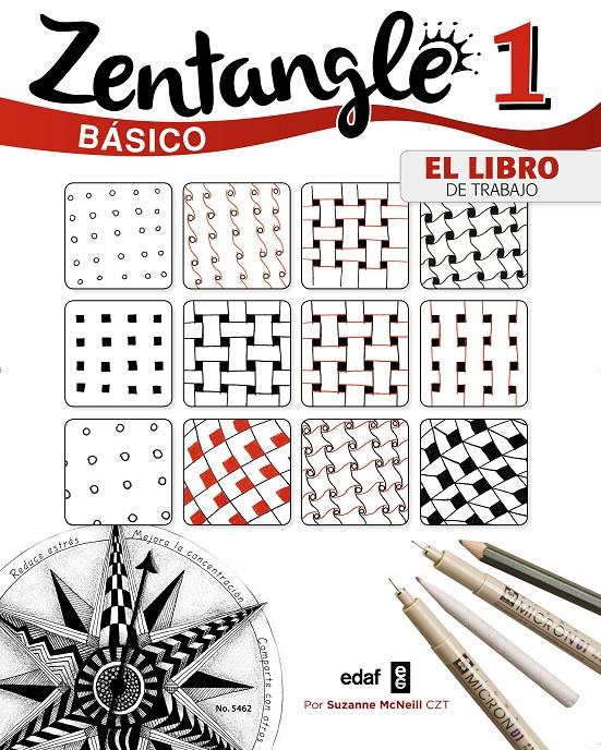 ZENTANGLE BÁSICO | 9788441435124 | MC NEILL, SUZANNE | Galatea Llibres | Llibreria online de Reus, Tarragona | Comprar llibres en català i castellà online