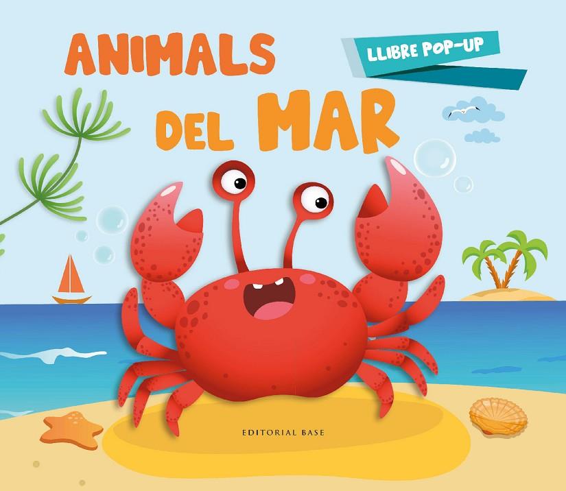 ANIMALS DEL MAR (POP-UP) | 9788419007322 | Galatea Llibres | Llibreria online de Reus, Tarragona | Comprar llibres en català i castellà online