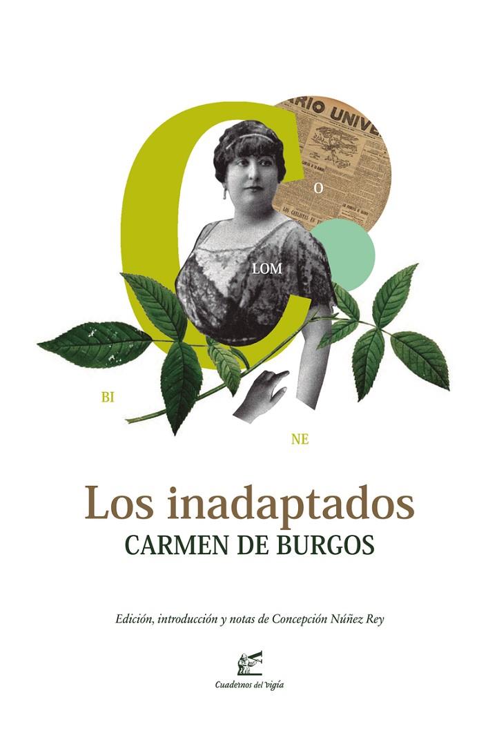 LOS INADAPTADOS | 9788495430779 | DE BURGOS, CARMEN | Galatea Llibres | Llibreria online de Reus, Tarragona | Comprar llibres en català i castellà online