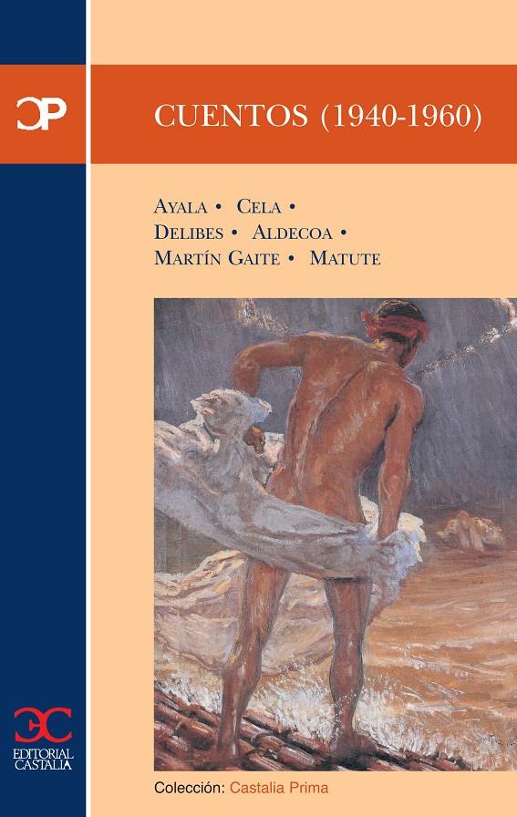 CUENTOS (1940-1960) | 9788470398773 | AYALA, FRANCISCO I ALTRES | Galatea Llibres | Llibreria online de Reus, Tarragona | Comprar llibres en català i castellà online