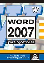 WORD 2007 PARA OPOSITORES | 9788467635898 | ROCHA FREIRE, IVAN/ RODRIGUEZ SEOANE, SILVIA | Galatea Llibres | Llibreria online de Reus, Tarragona | Comprar llibres en català i castellà online