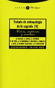 TRATADO DE ANTROPOLOGIA DE LO SAGRADO (4) | 9788481644906 | BIANCHI, U. ET AL. | Galatea Llibres | Librería online de Reus, Tarragona | Comprar libros en catalán y castellano online