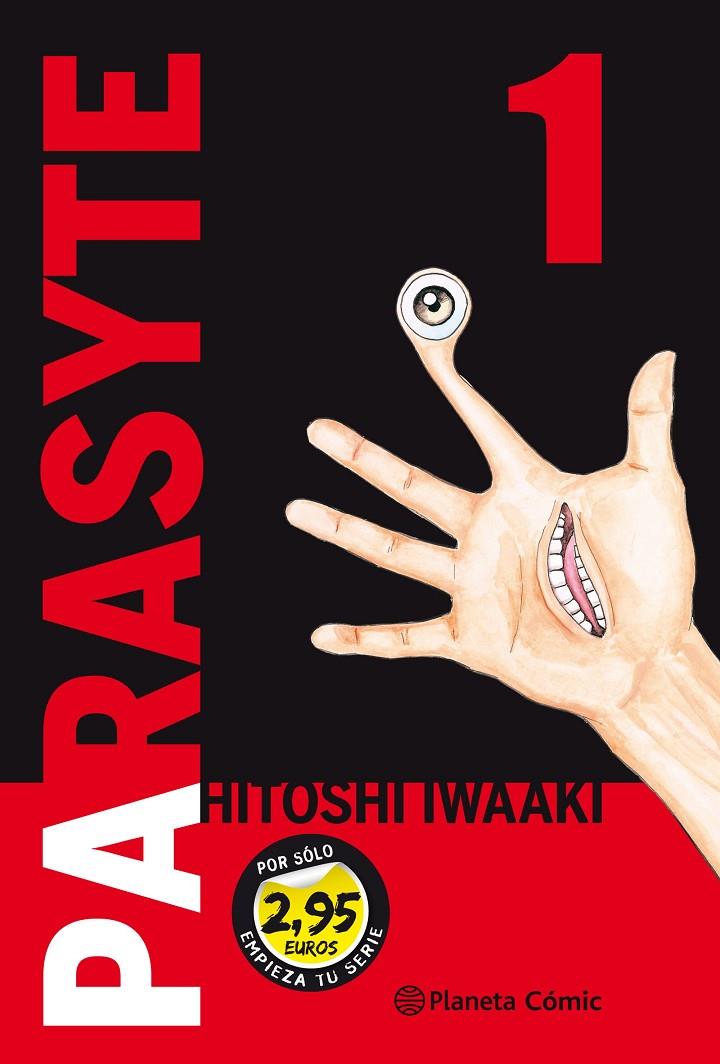 PARASYTE 1 2,95 | 9788491741008 | IWAAKI, HITOSHI | Galatea Llibres | Librería online de Reus, Tarragona | Comprar libros en catalán y castellano online