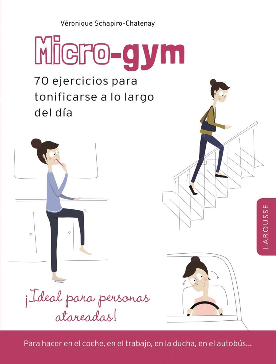 MICRO-GYM | 9788416368792 | SCHAPIRO-CHATENAY, VÉRONIQUE | Galatea Llibres | Llibreria online de Reus, Tarragona | Comprar llibres en català i castellà online