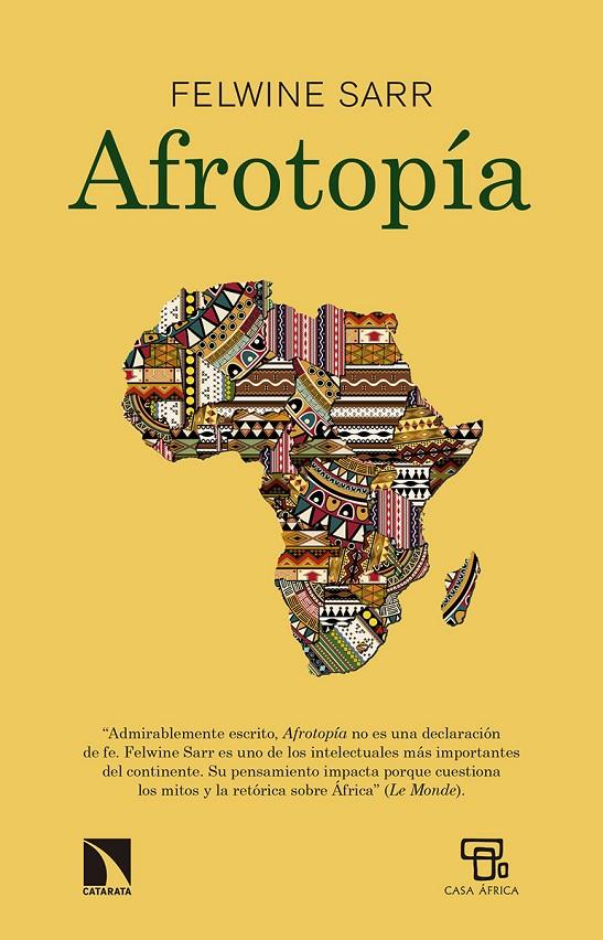 AFROTOPÍA | 9788490975602 | SARR, FELWINE | Galatea Llibres | Llibreria online de Reus, Tarragona | Comprar llibres en català i castellà online