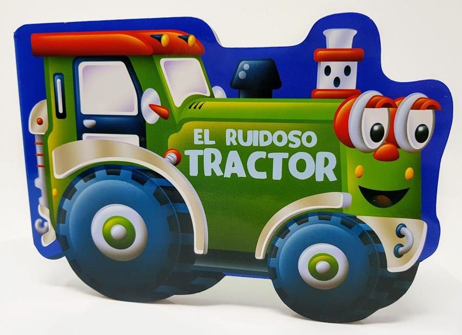 EL RUIDOSO TRACTOR | 9788417299071 | CARRIE LEWIS | Galatea Llibres | Llibreria online de Reus, Tarragona | Comprar llibres en català i castellà online