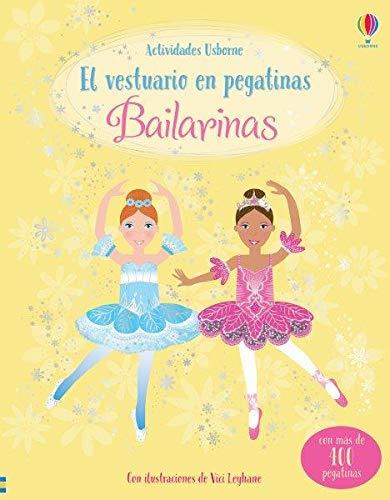 BAILARINAS. EL VESTUARIO EN PEGATINAS | 9781474979986 | VV. AA. | Galatea Llibres | Llibreria online de Reus, Tarragona | Comprar llibres en català i castellà online