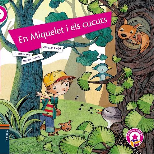 EN MIQUELET I ELS CUCUTS | 9788447930807 | CARBÓ I MASLLORENS, JOAQUIM | Galatea Llibres | Llibreria online de Reus, Tarragona | Comprar llibres en català i castellà online