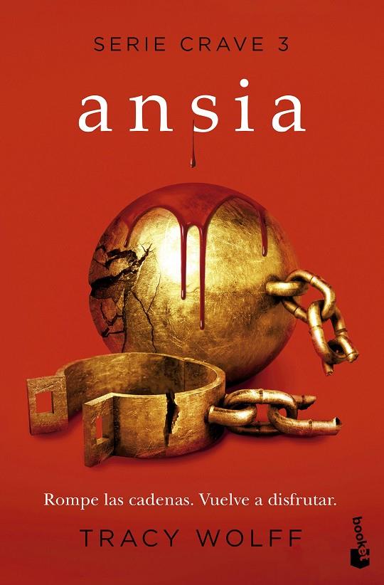 ANSIA | 9788408278689 | WOLFF, TRACY | Galatea Llibres | Librería online de Reus, Tarragona | Comprar libros en catalán y castellano online