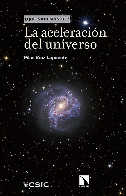 LA ACELERACIÓN DEL UNIVERSO | 9788490976760 | RUIZ LAPUENTE, PILAR | Galatea Llibres | Llibreria online de Reus, Tarragona | Comprar llibres en català i castellà online