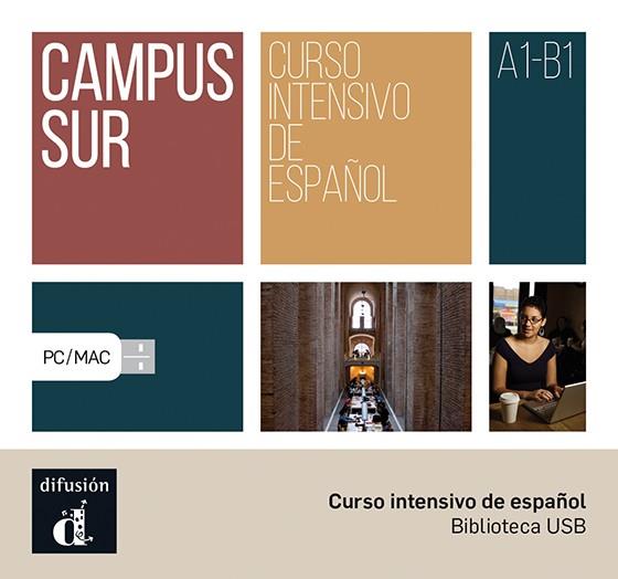 CAMPUS SUR USB A1 B1 LIBRO ALUMNO | 9788417249496 | Galatea Llibres | Llibreria online de Reus, Tarragona | Comprar llibres en català i castellà online