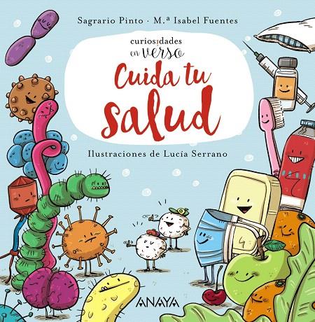 CUIDA TU SALUD | 9788469886038 | PINTO, SAGRARIO/FUENTES, MARÍA ISABEL | Galatea Llibres | Llibreria online de Reus, Tarragona | Comprar llibres en català i castellà online